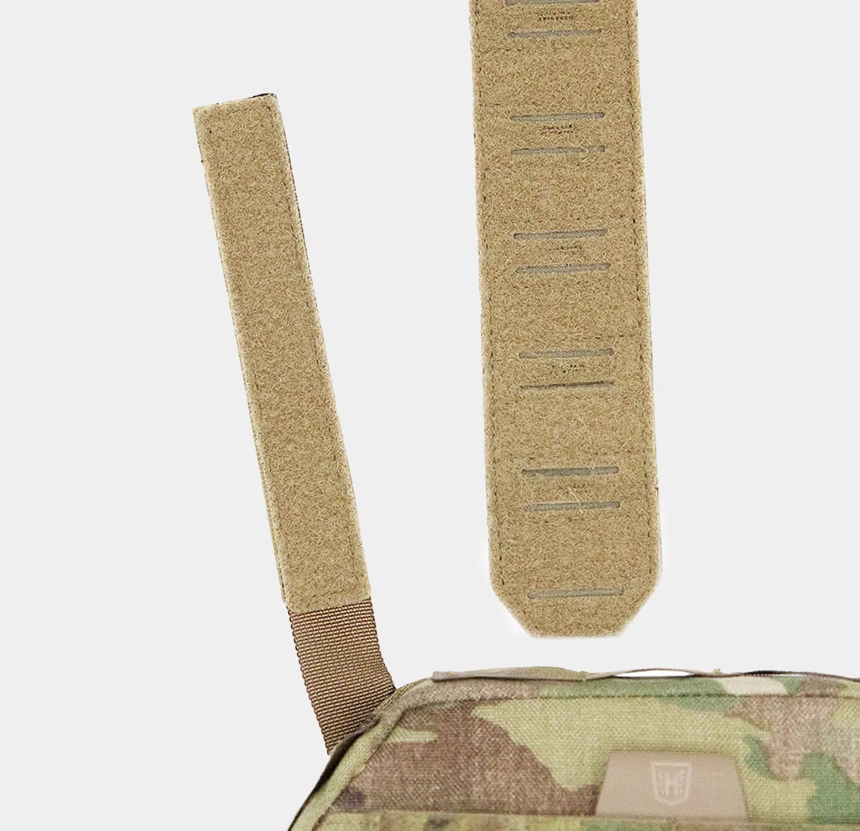 NOBLE 4.0 Modular Tactical Plate Carrier — interior view — Ace Link Armor