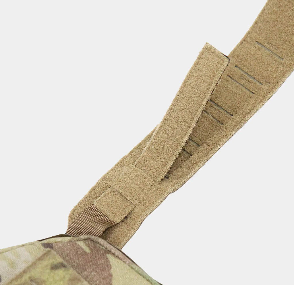 NOBLE 4.0 Modular Tactical Plate Carrier — configuration view — Ace Link Armor