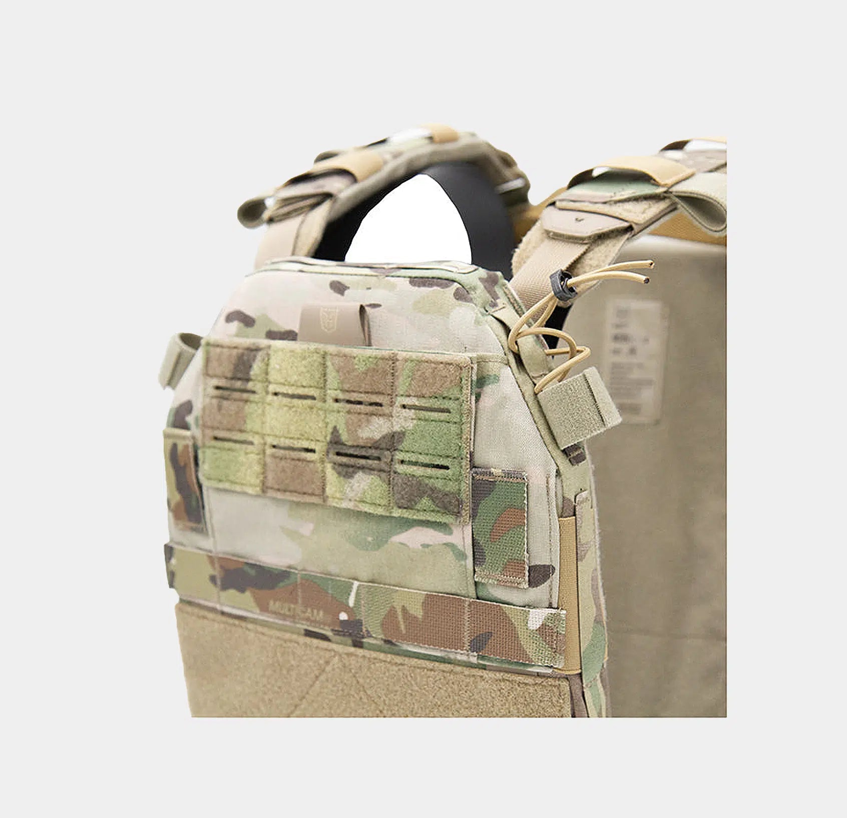 NOBLE 4.0 Modular Tactical Plate Carrier — side view — Ace Link Armor