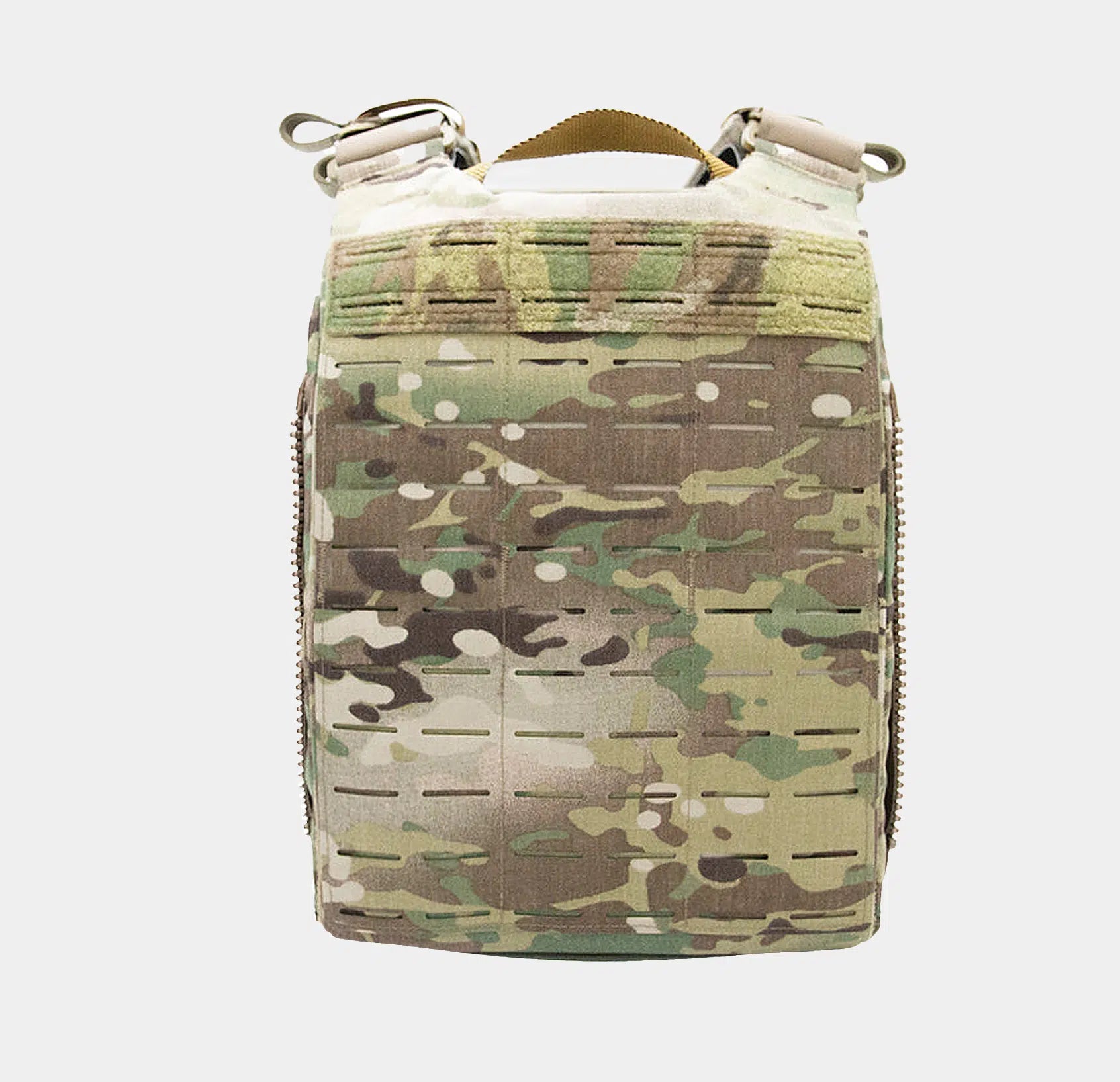 NOBLE 4.0 Modular Tactical Plate Carrier — plate pocket view — Ace Link Armor