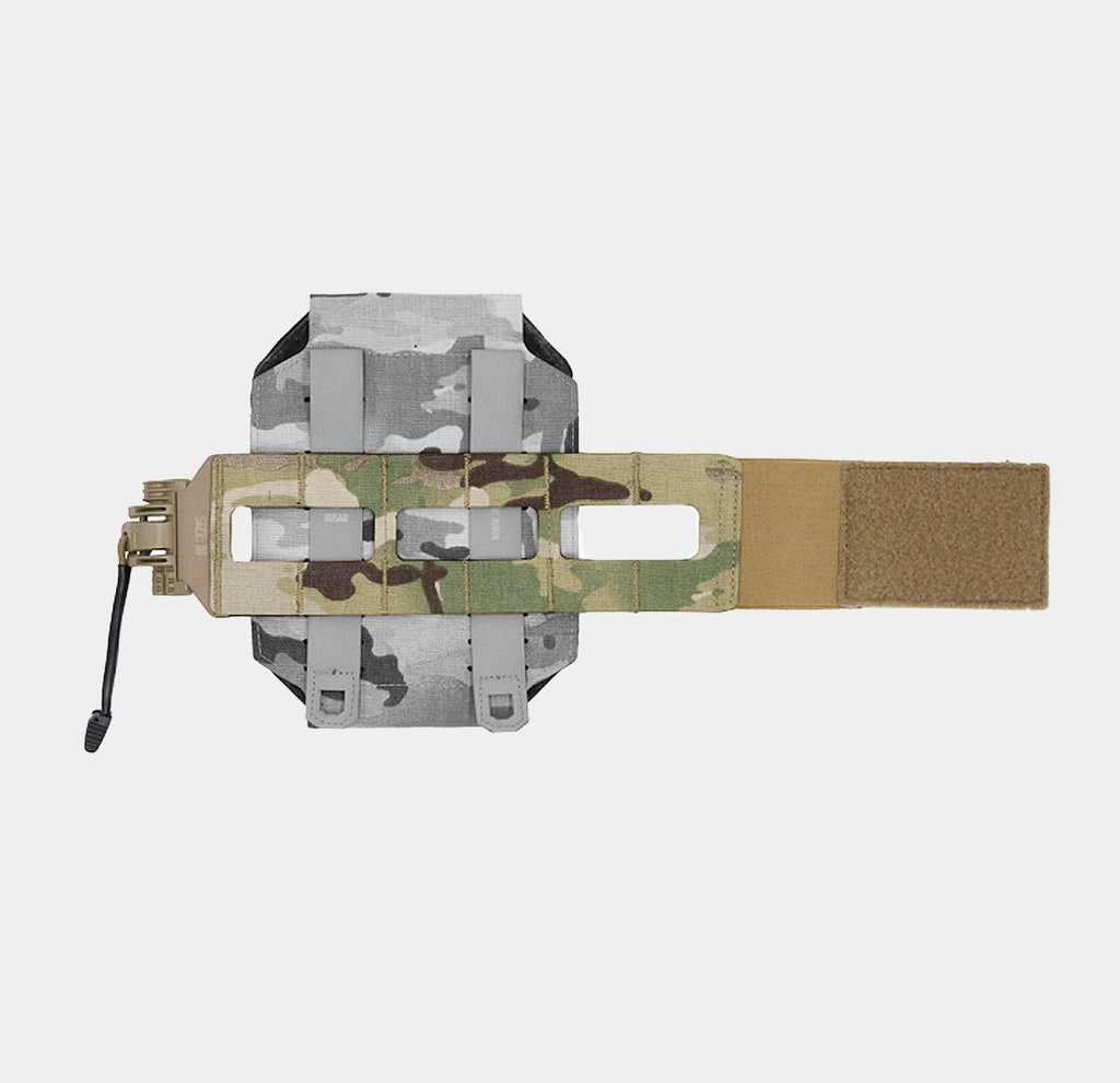 NOBLE QR Cummerbund — side view — Ace Link Armor