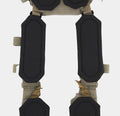 NOBLE Low Profile Shoulder Pads