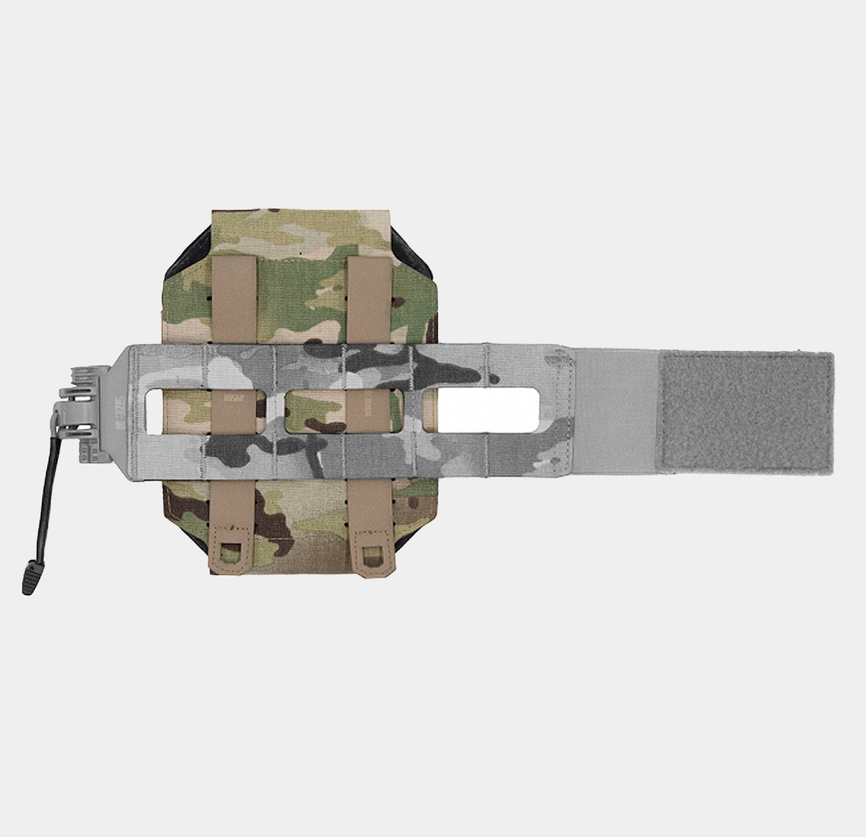 NOBLE Side Plate Pouches — installed view — Ace Link Armor