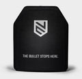 Level 3+ RF2 Special Threat Armor Plate 10x12 Multi-Curve front view — Ace Link Armor