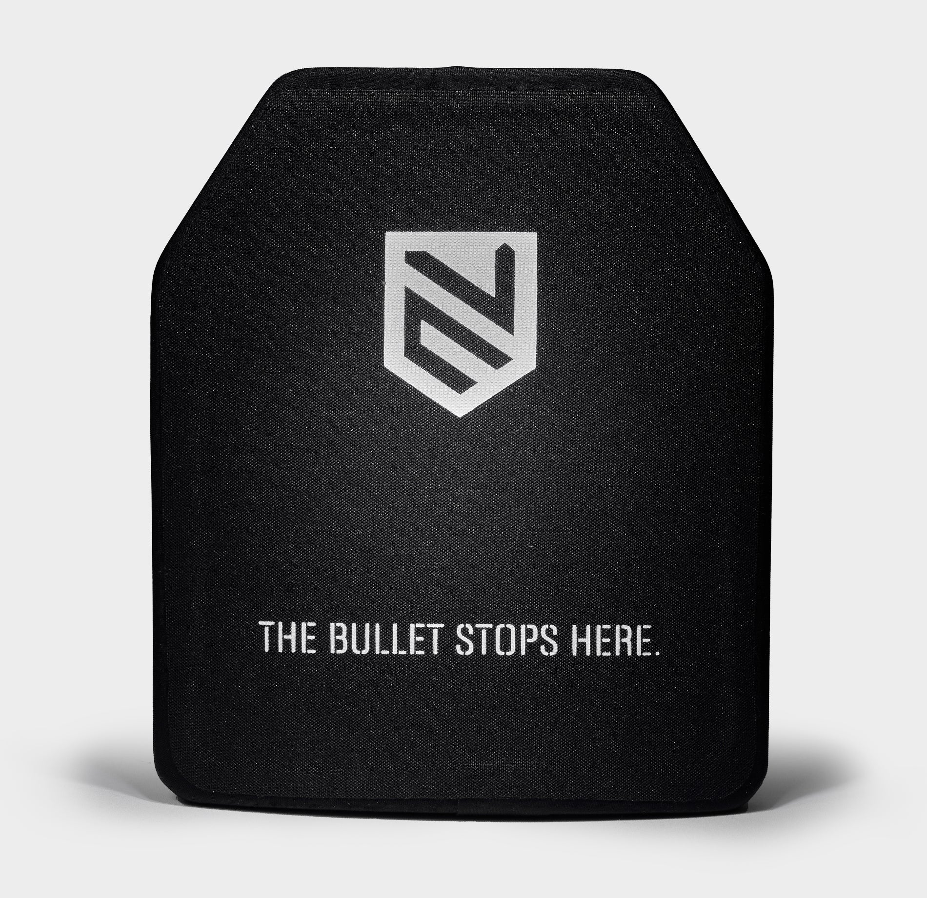 Level 3+ RF2 Special Threat Armor Plate 10x12 Multi-Curve front view — Ace Link Armor
