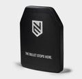 Level 3+ RF2 Special Threat Armor Plate 10x12 Single-Curve front view — Ace Link Armor
