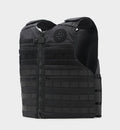 Patrol Vest Carrier Tactical MOLLE — front view — Ace Link Armor