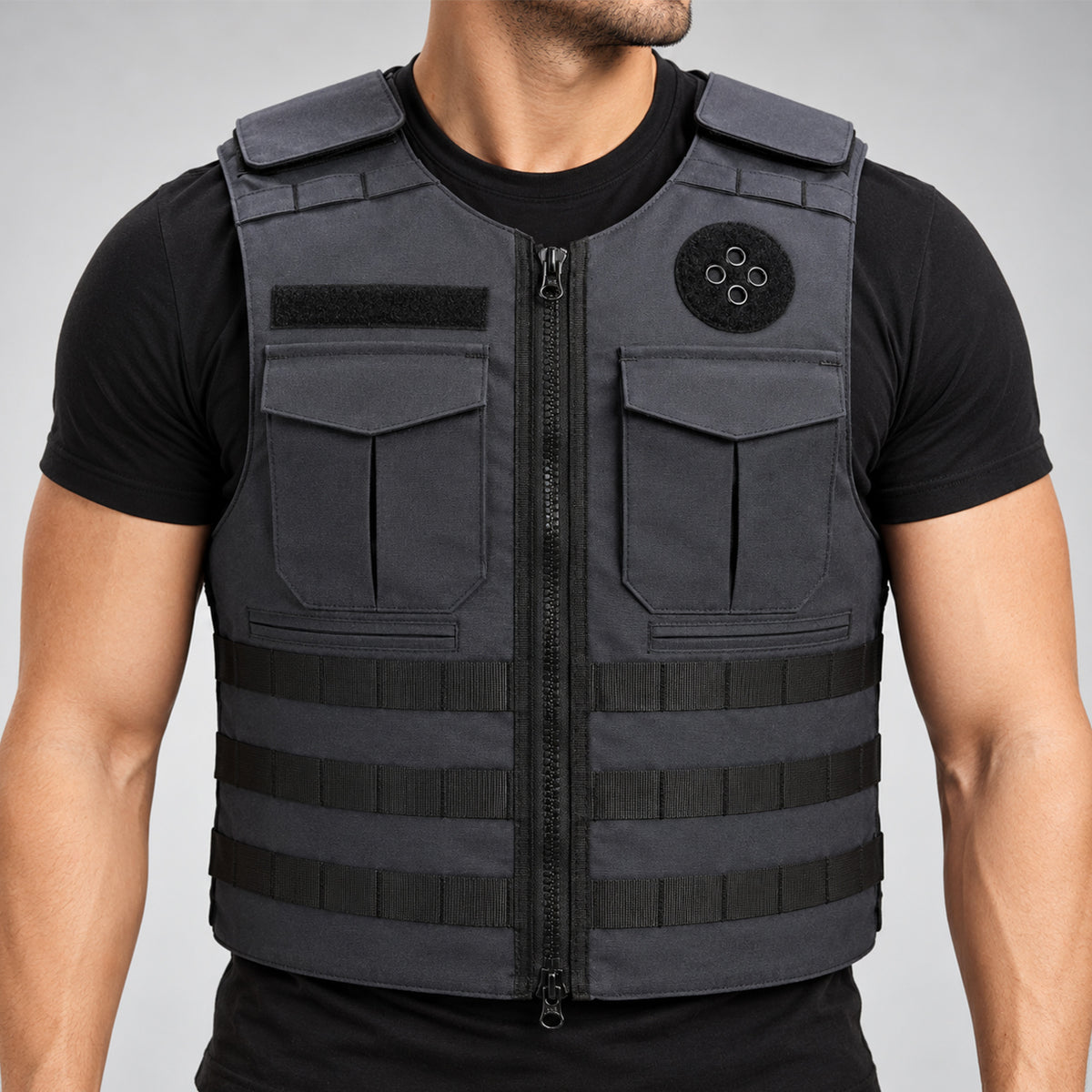 Livewire Bulletproof Vest product image 2 — Level 3A security and law enforcement body armor — Ace Link Armor