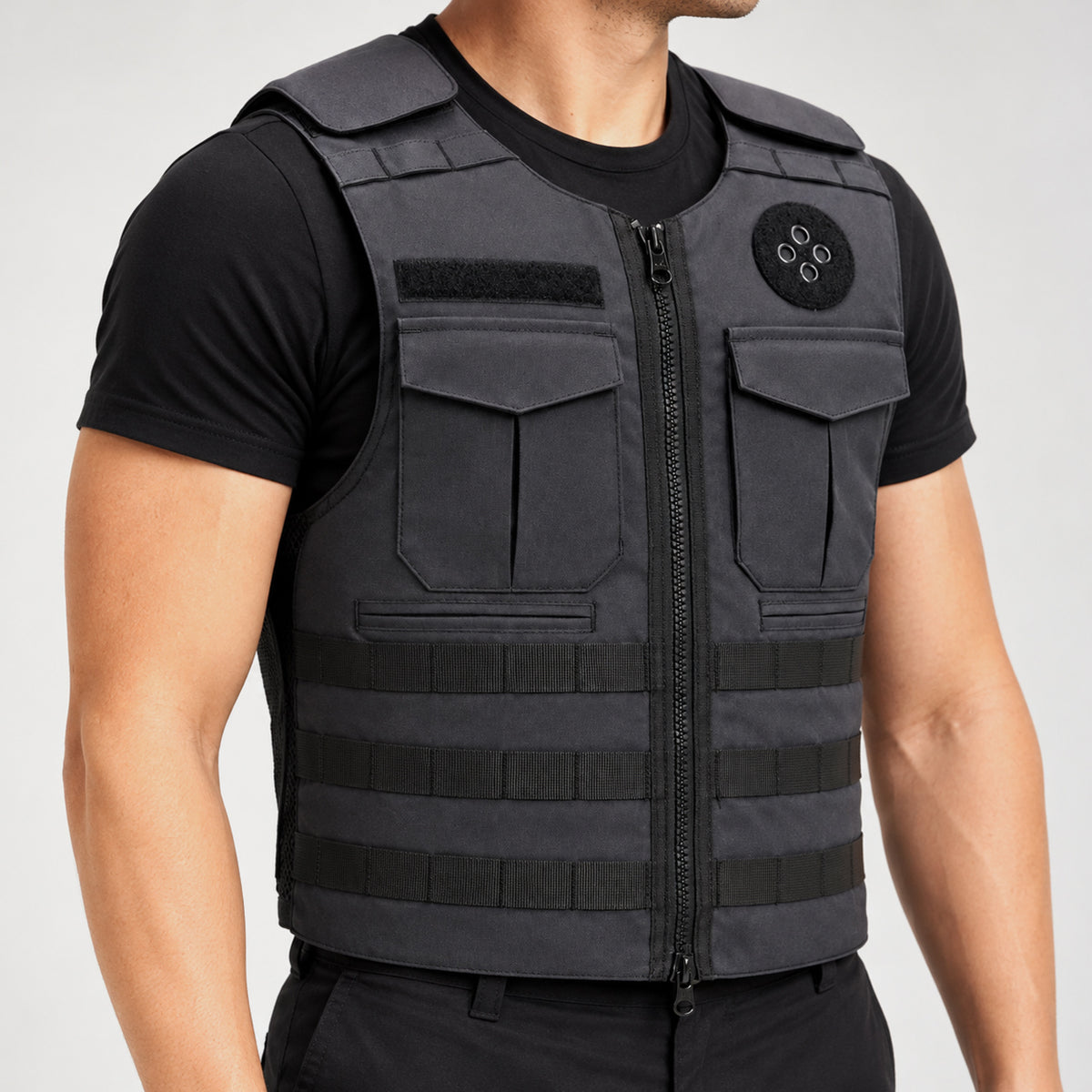 Livewire Vest Carrier — Uniform Body Armor Vest Carrier
