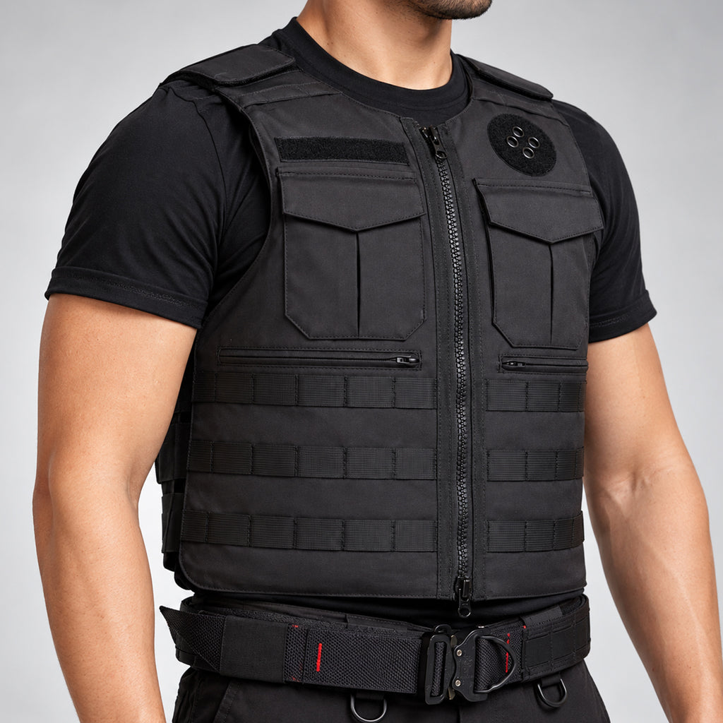 Livewire Bulletproof Vest product image 6 — Level 3A security and law enforcement body armor — Ace Link Armor