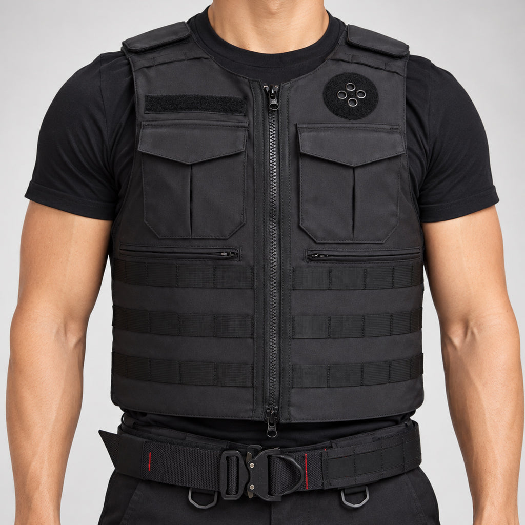 Livewire Bulletproof Vest product image 7 — Level 3A security and law enforcement body armor — Ace Link Armor