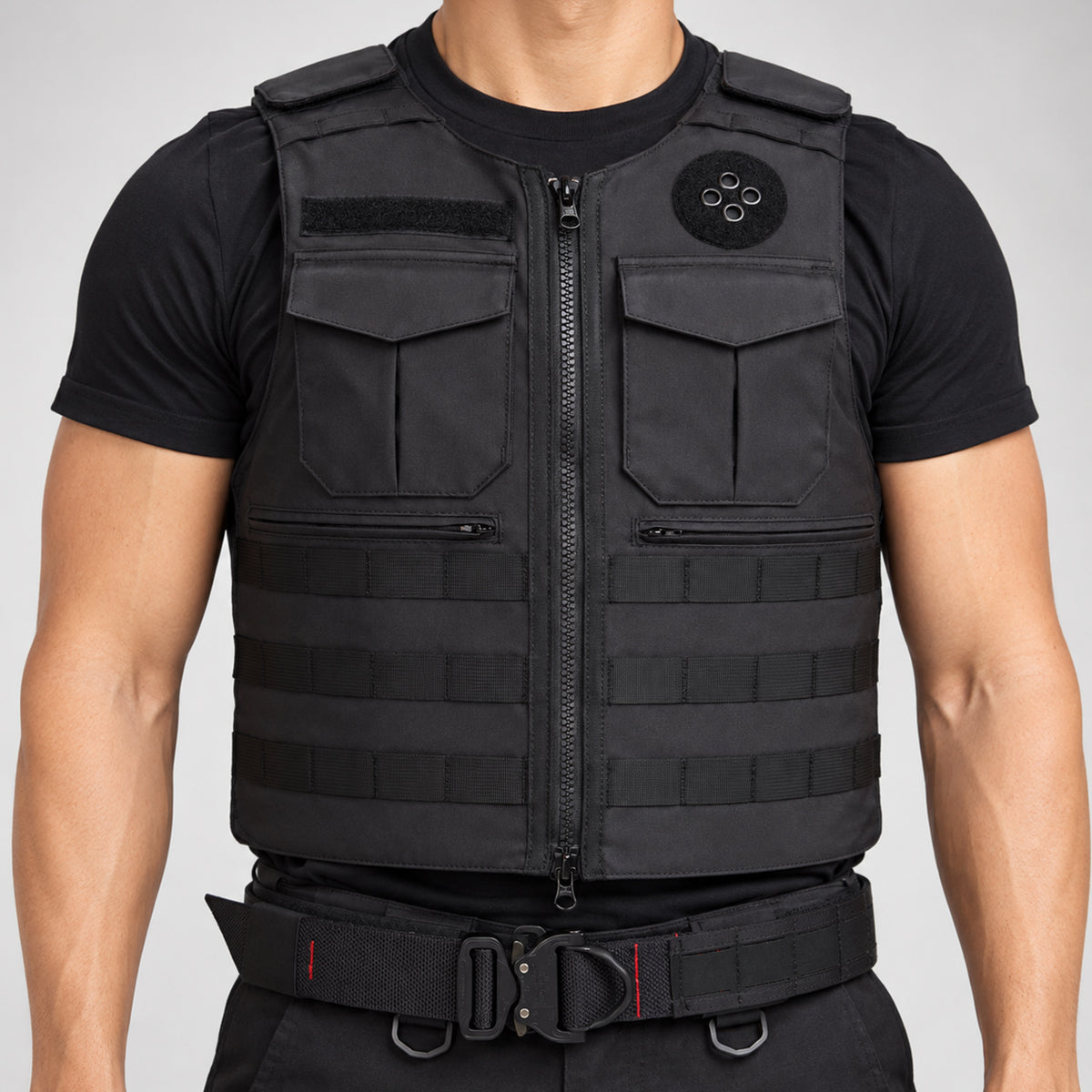 Livewire Bulletproof Vest product image 7 — Level 3A security and law enforcement body armor — Ace Link Armor