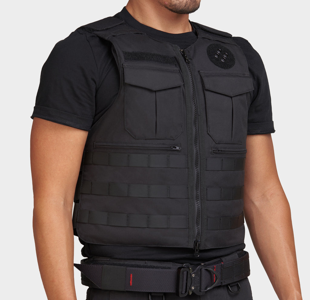 Livewire Vest Carrier — rear view — Ace Link Armor