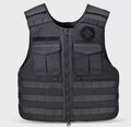 Livewire Bulletproof Vest in black — Level IIIA security and law enforcement body armor — Ace Link Armor