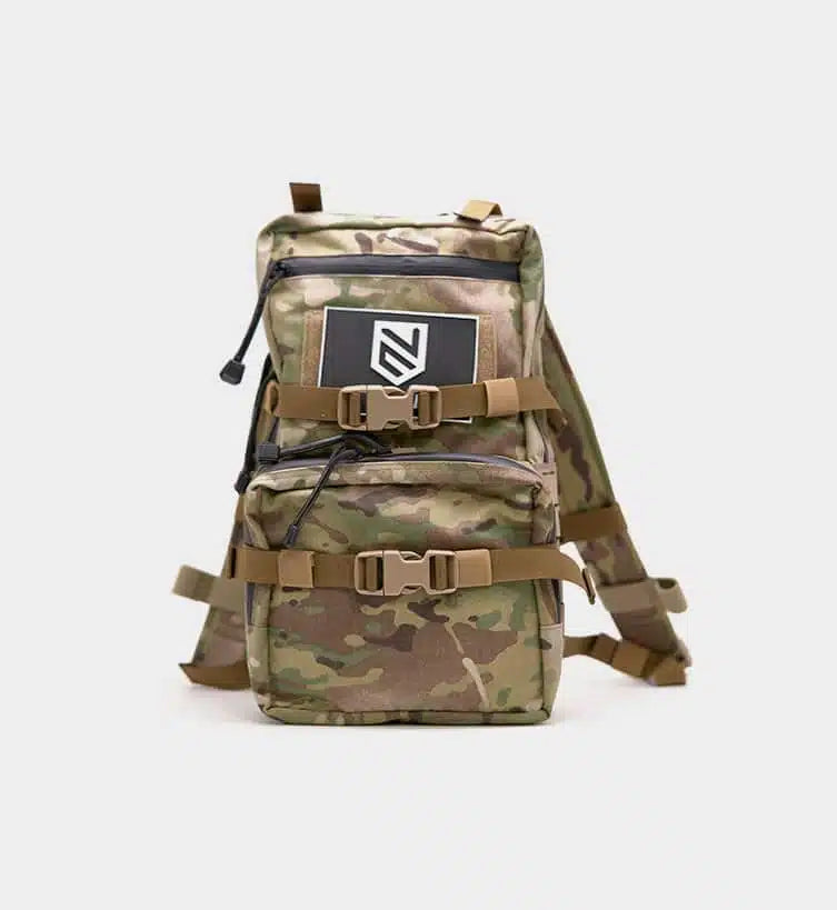 M.A.P. Pack MOLLE Backpack — side view — Ace Link Armor