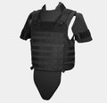 M.S.O.V. Vest closeup detail — Level IIIA special operations body armor construction — Ace Link Armor