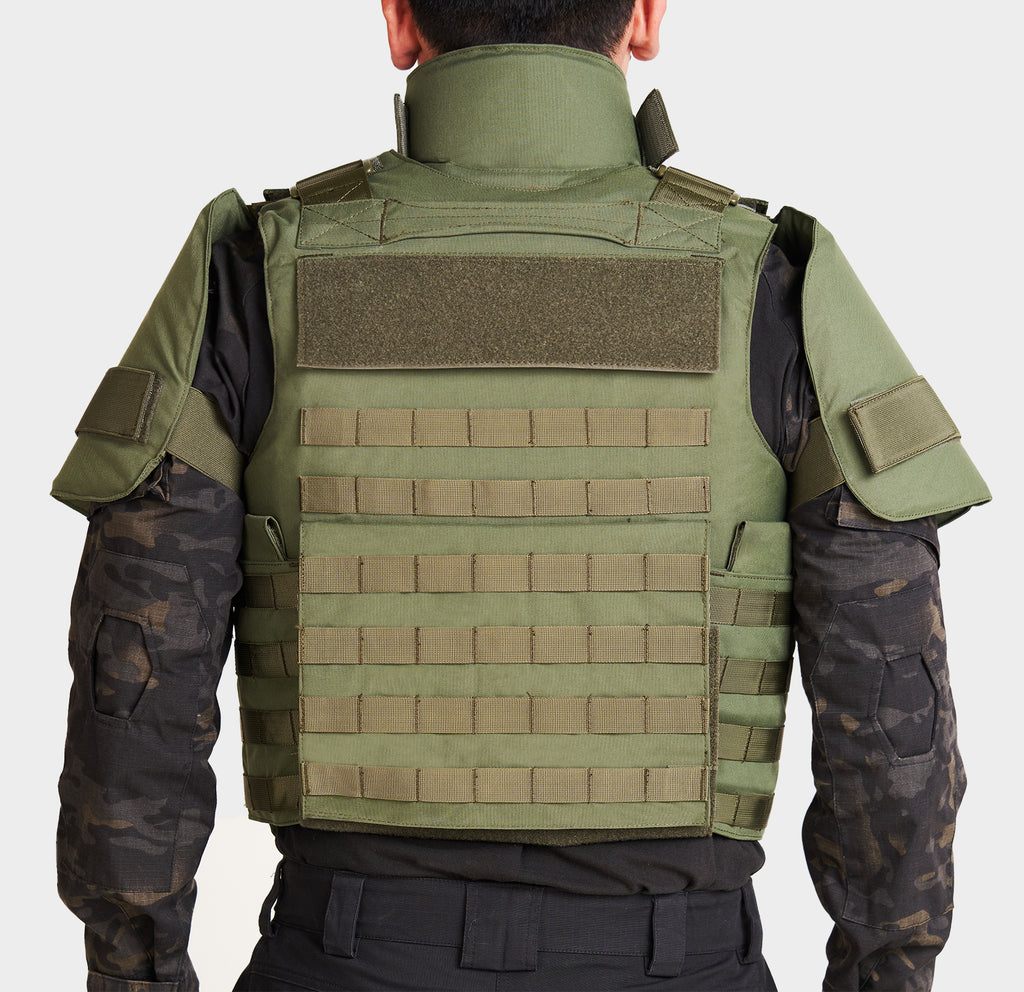 M.S.O.V. Vest Carrier Accessories — detail shot — Ace Link Armor