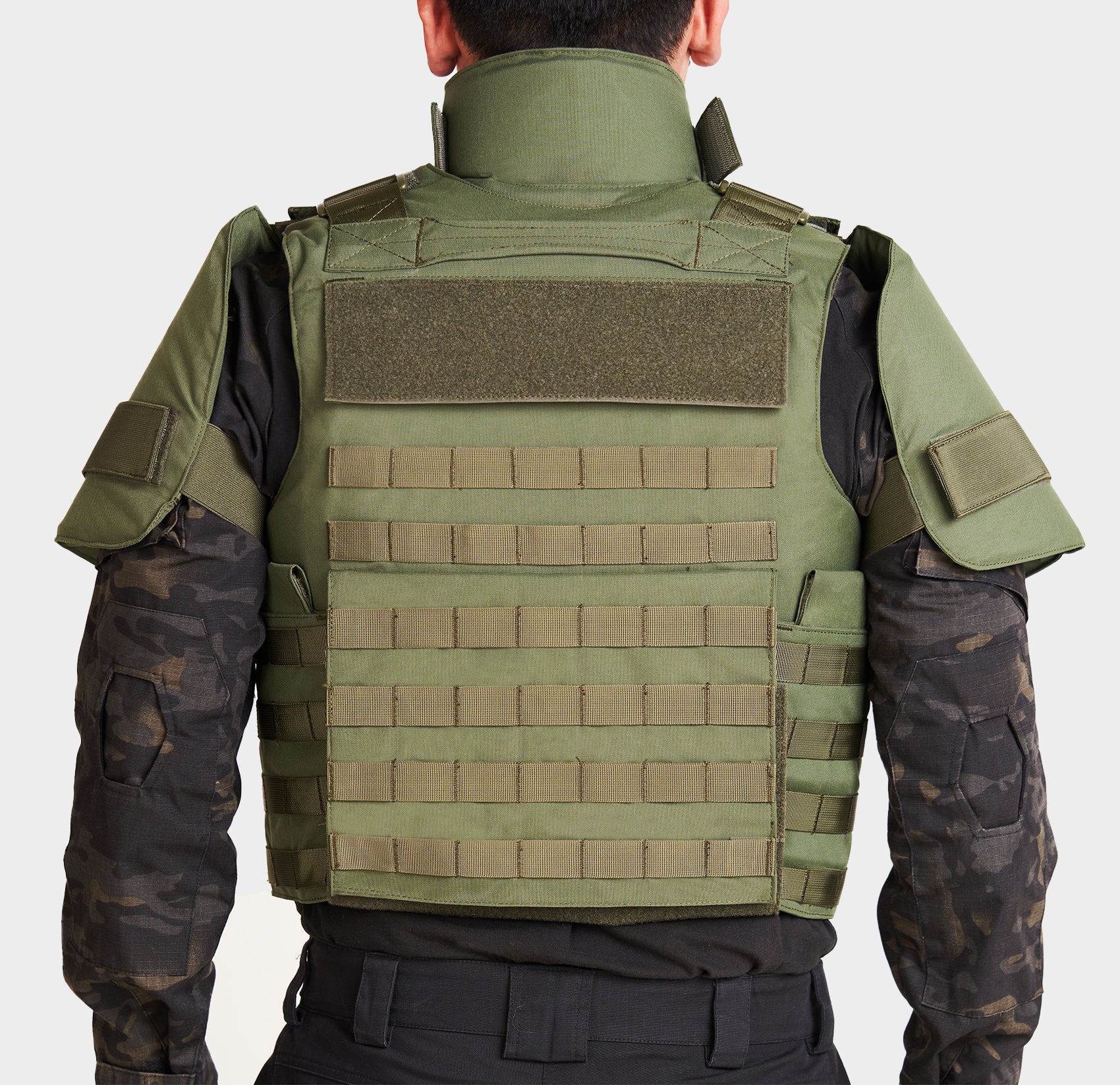 M.S.O.V. Vest Carrier Accessories — detail shot — Ace Link Armor