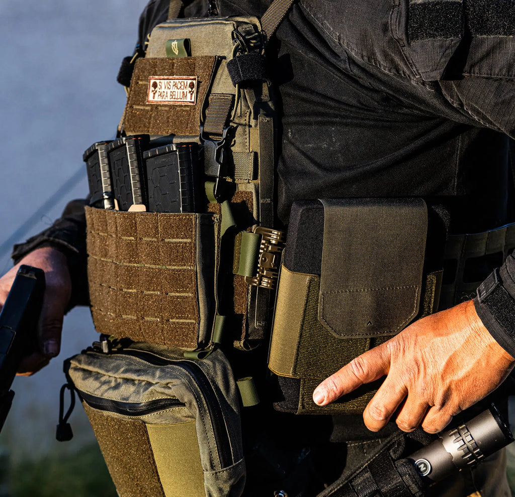 NOBLE 4.0 Modular Tactical Plate Carrier — feature detail 4 — Ace Link Armor