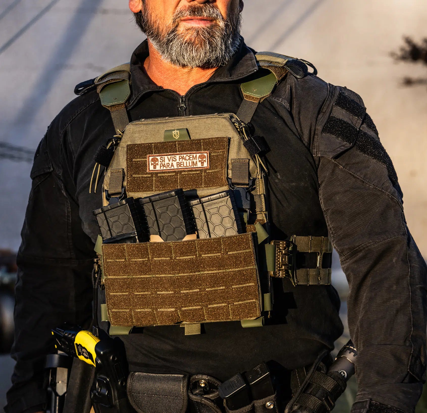 NOBLE 4.0 Modular Tactical Plate Carrier — feature detail 1 — Ace Link Armor
