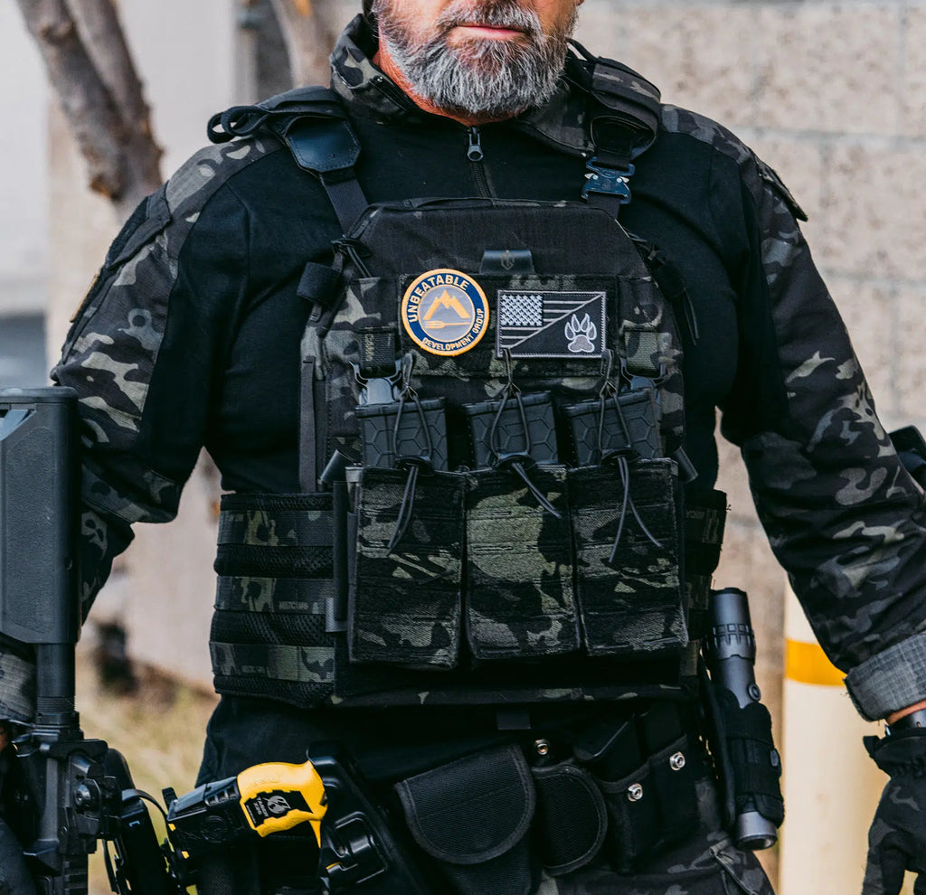 NOBLE 4.0 Modular Tactical Plate Carrier — feature detail 2 — Ace Link Armor