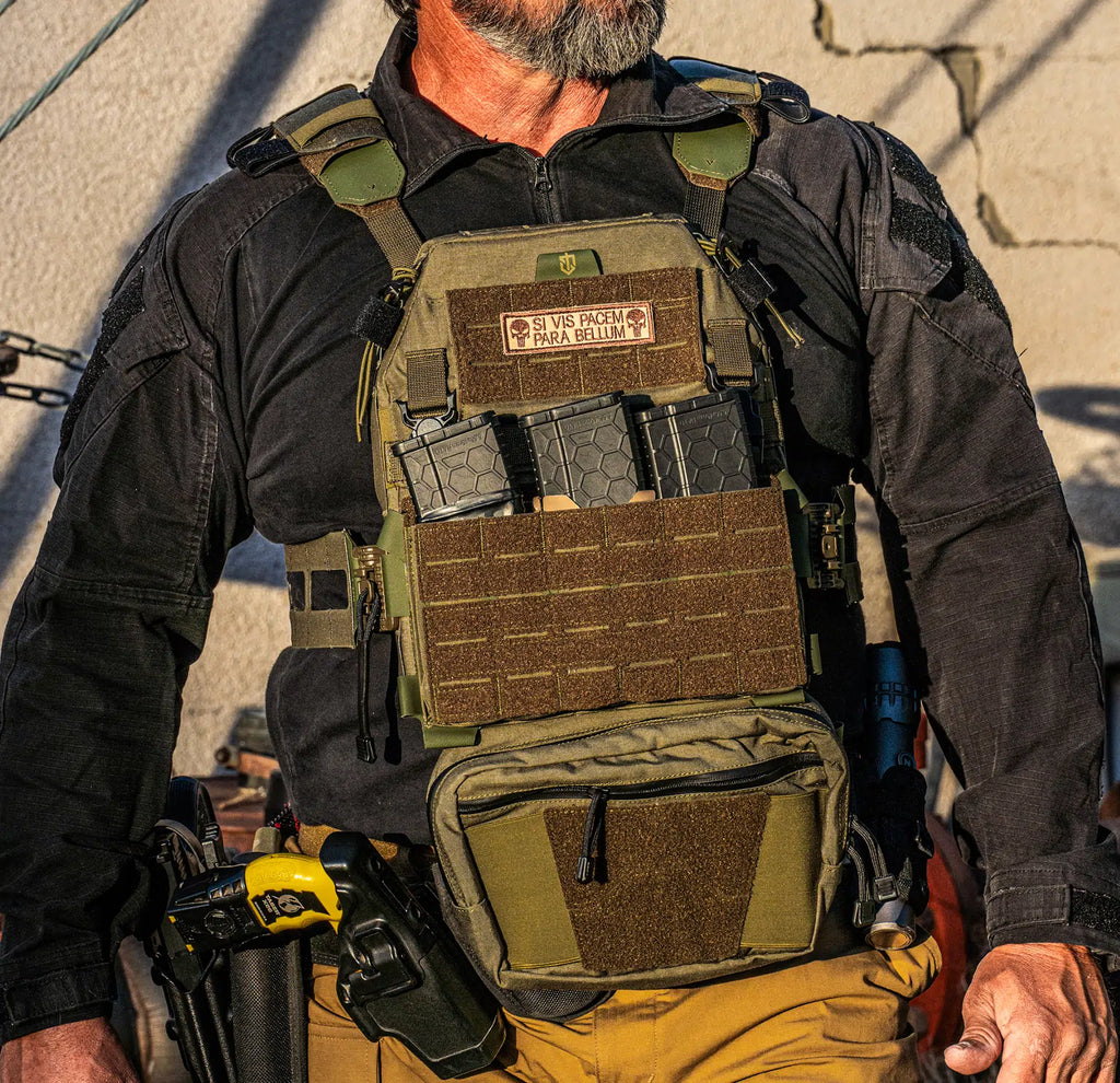 NOBLE 4.0 Modular Tactical Plate Carrier — feature detail 3 — Ace Link Armor