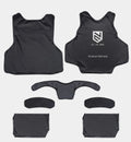TPG Cataphract Stab-Resistant Soft Armor Panel Set Dual Protection — front view — Ace Link Armor