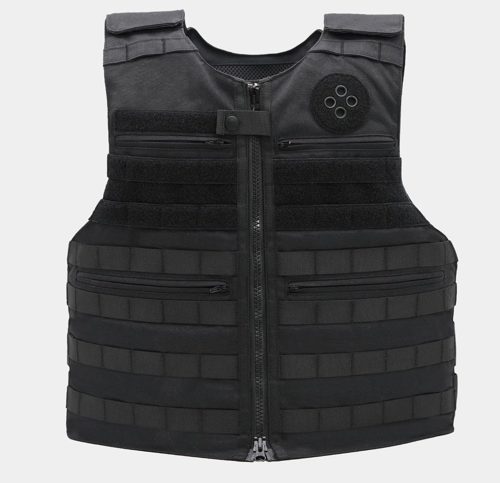 Patrol Bulletproof Vest primary product image — NIJ Level IIIA police duty vest — Ace Link Armor