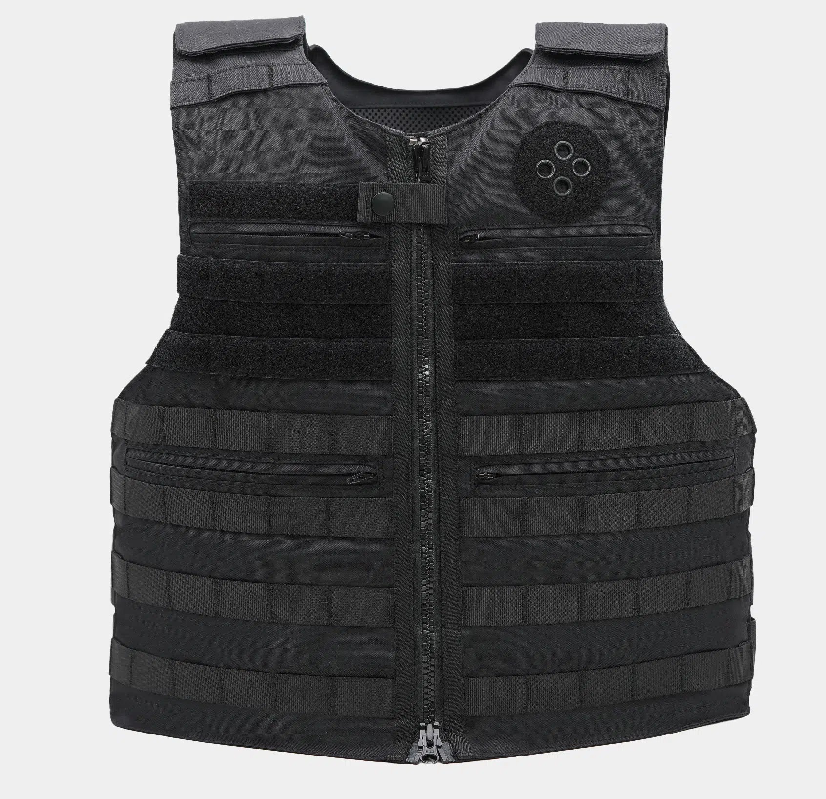 Patrol Bulletproof Vest primary product image — NIJ Level IIIA police duty vest — Ace Link Armor