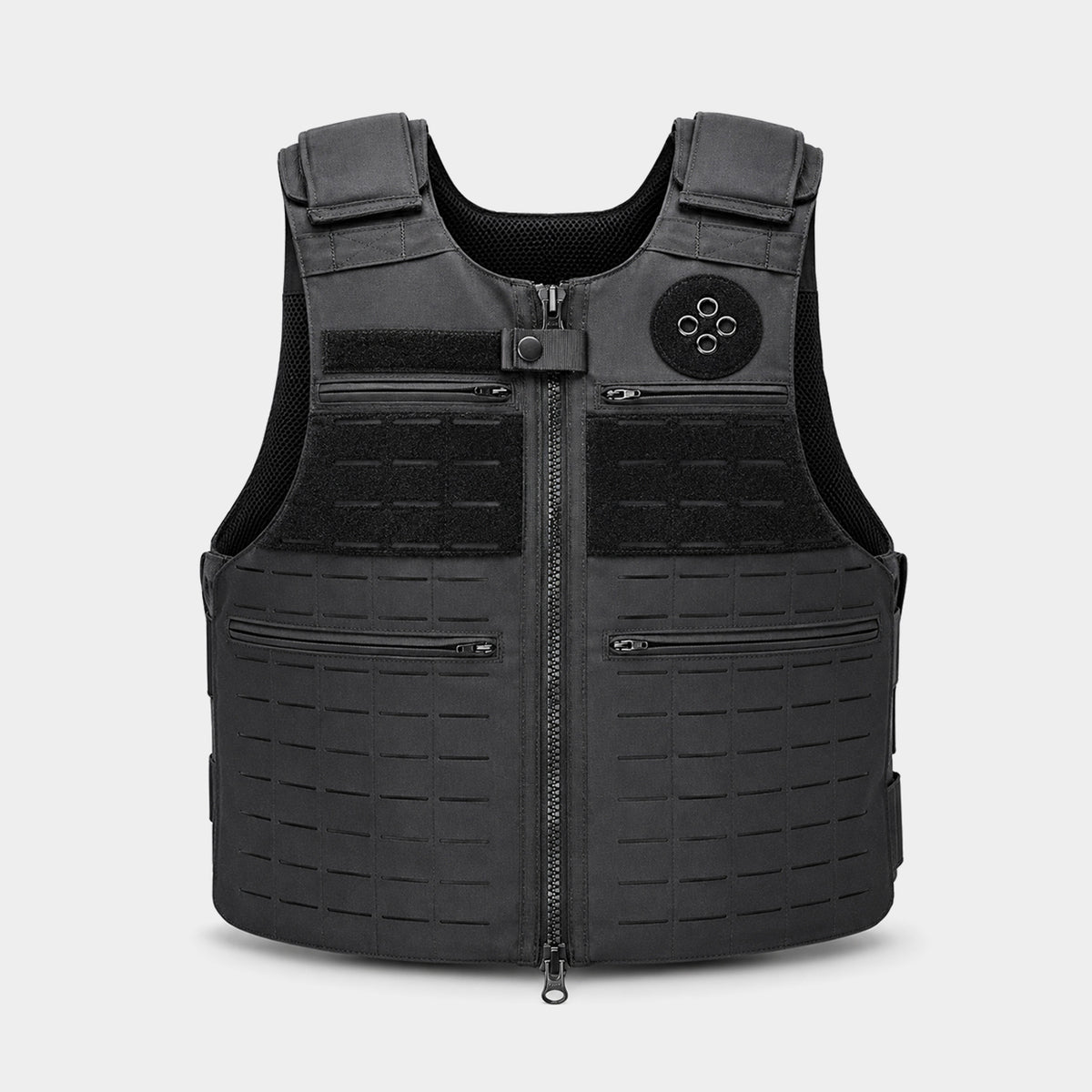Patrol Laser-Cut Vest Carrier — Tactical Outer Carrier Vest