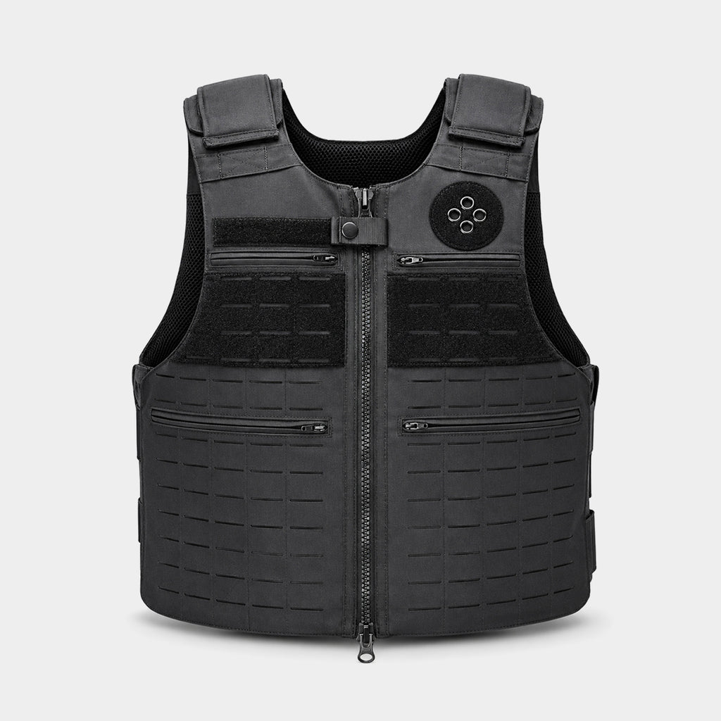 Patrol LC Bulletproof Vest main product image — Level 3A laser-cut police duty body armor — Ace Link Armor