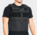 Patrol LC Bulletproof Vest — Level IIIA laser-cut police duty body armor, hero view — Ace Link Armor