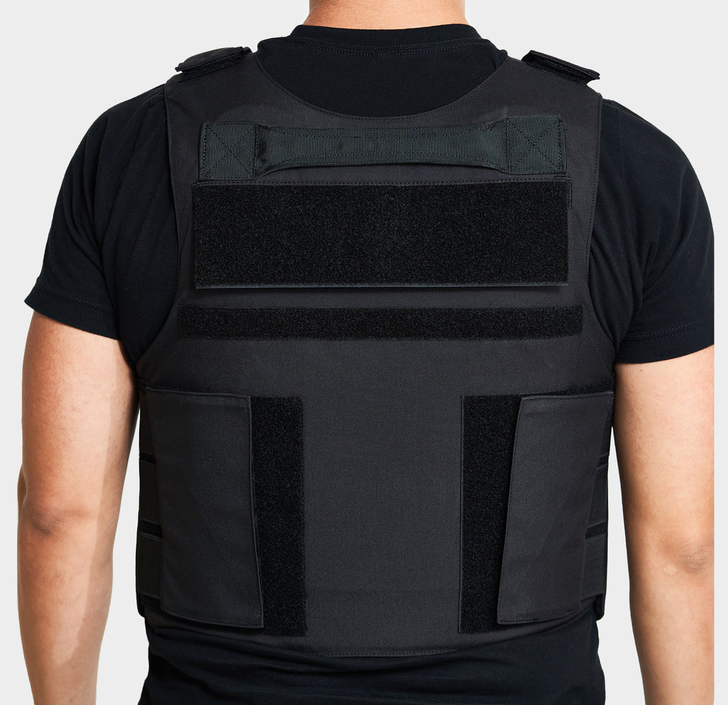 Patrol Laser-Cut Vest Carrier — side view — Ace Link Armor