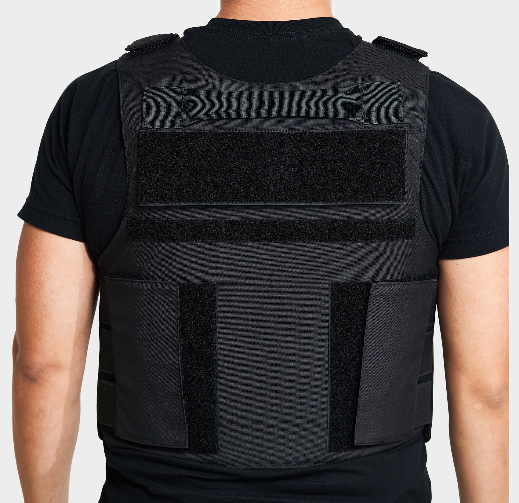 Patrol Laser-Cut Vest Carrier — side view — Ace Link Armor