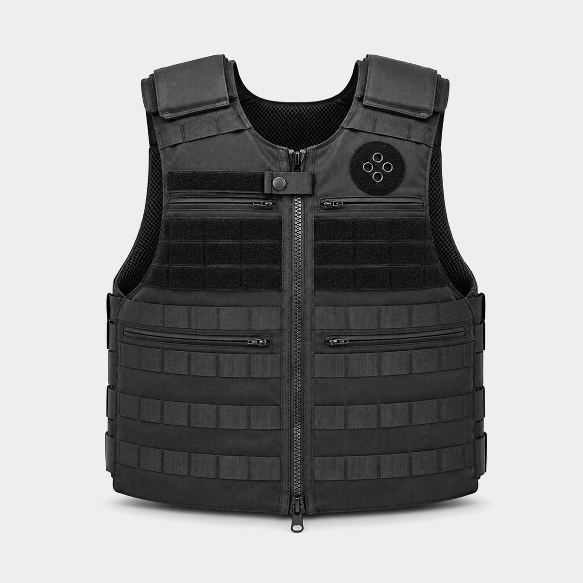Patrol Bulletproof Vest main product image — Level 3A police duty body armor — Ace Link Armor