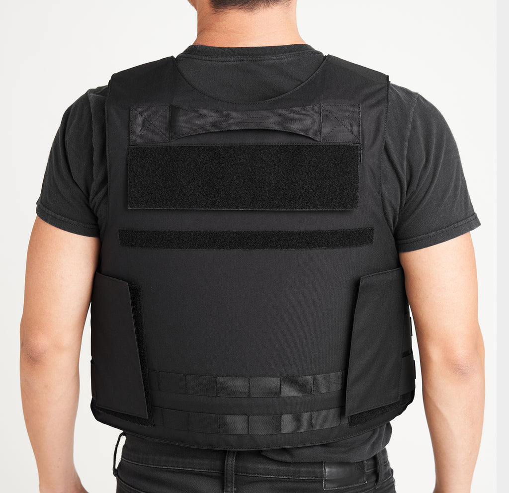 Patrol Vest Carrier — detail shot — Ace Link Armor
