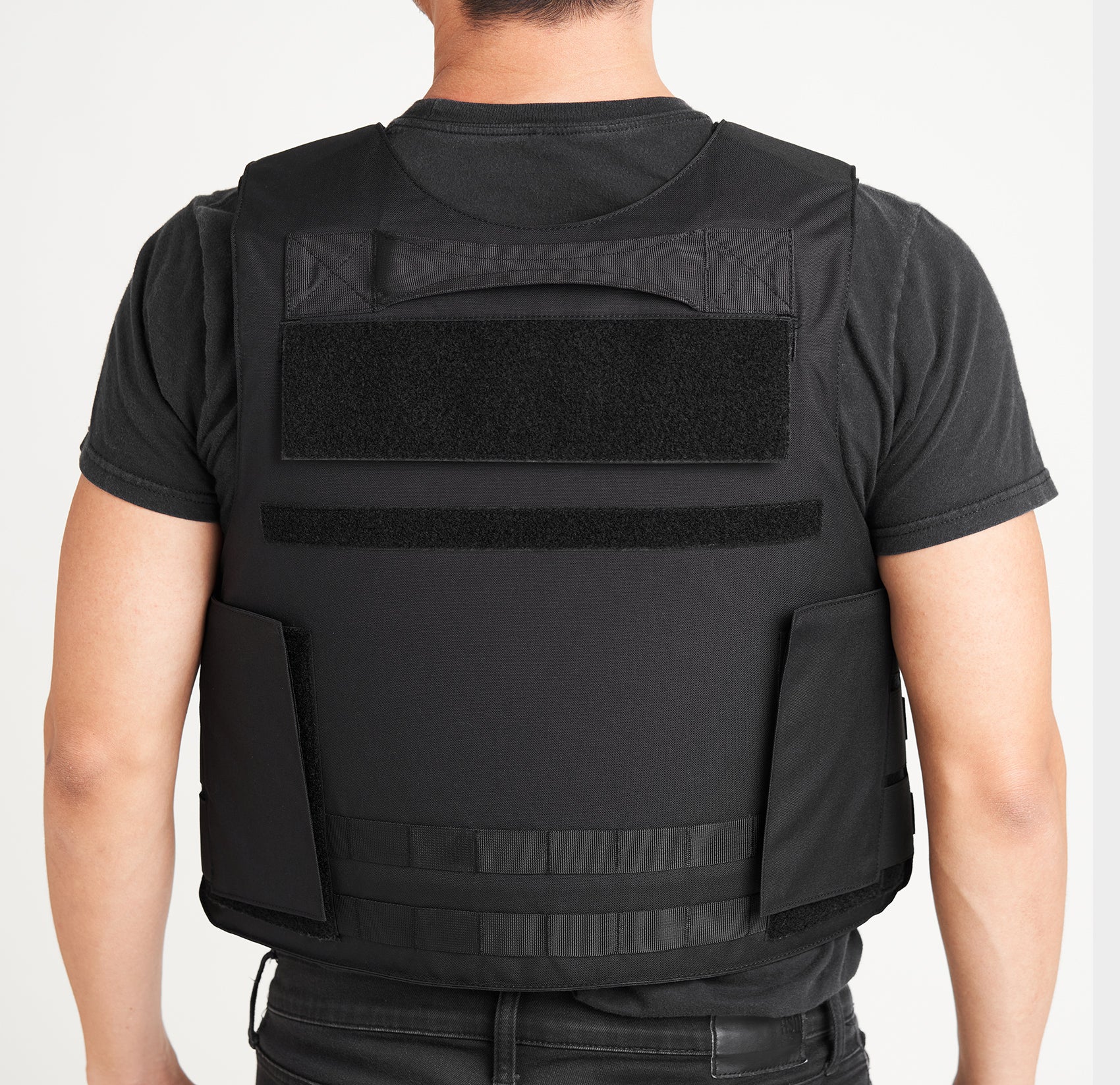 Patrol Vest Carrier — detail shot — Ace Link Armor