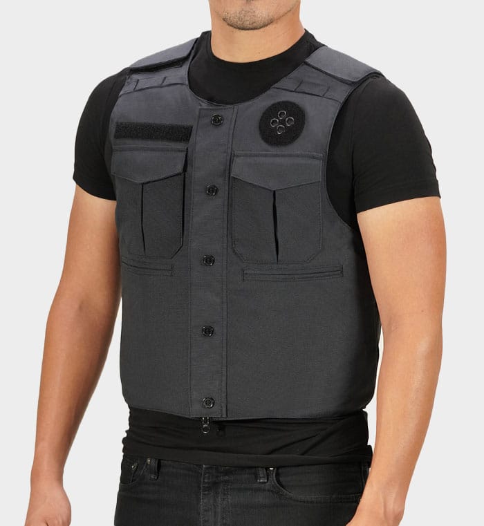 Primer Vest Carrier Uniform — worn front view — Ace Link Armor