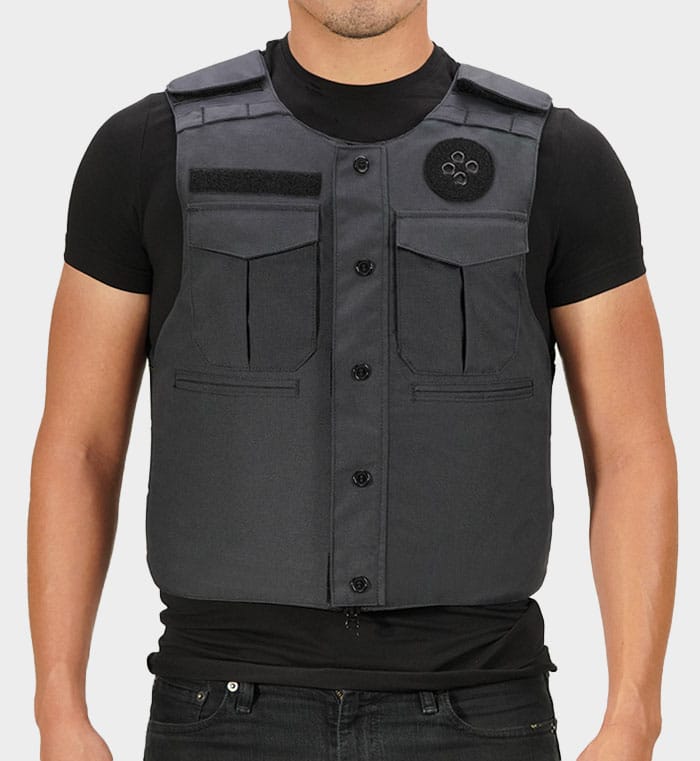 Primer Vest Carrier Uniform — detail shot — Ace Link Armor