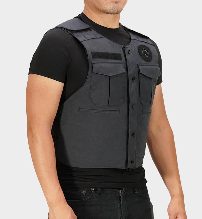 Primer Vest Carrier Uniform — rear view — Ace Link Armor