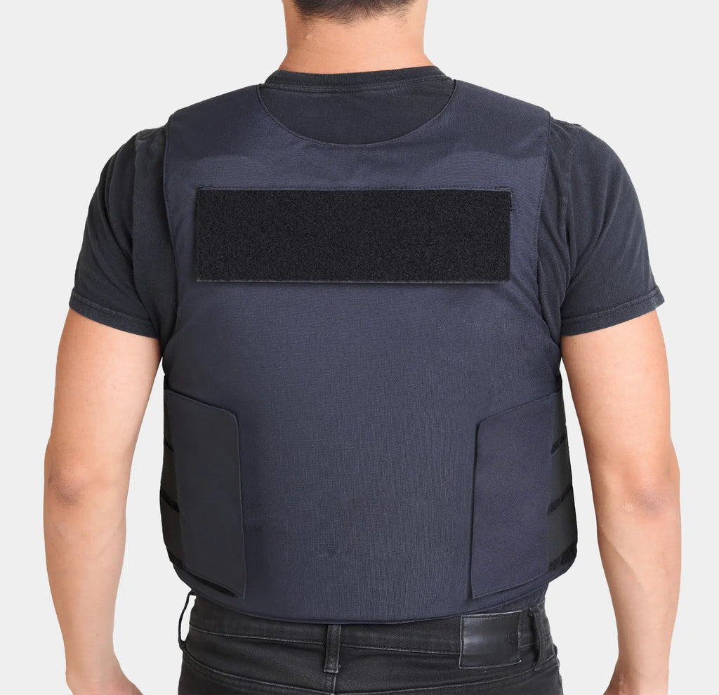 Primer Vest closeup — uniform Level IIIA police body armor construction — Ace Link Armor