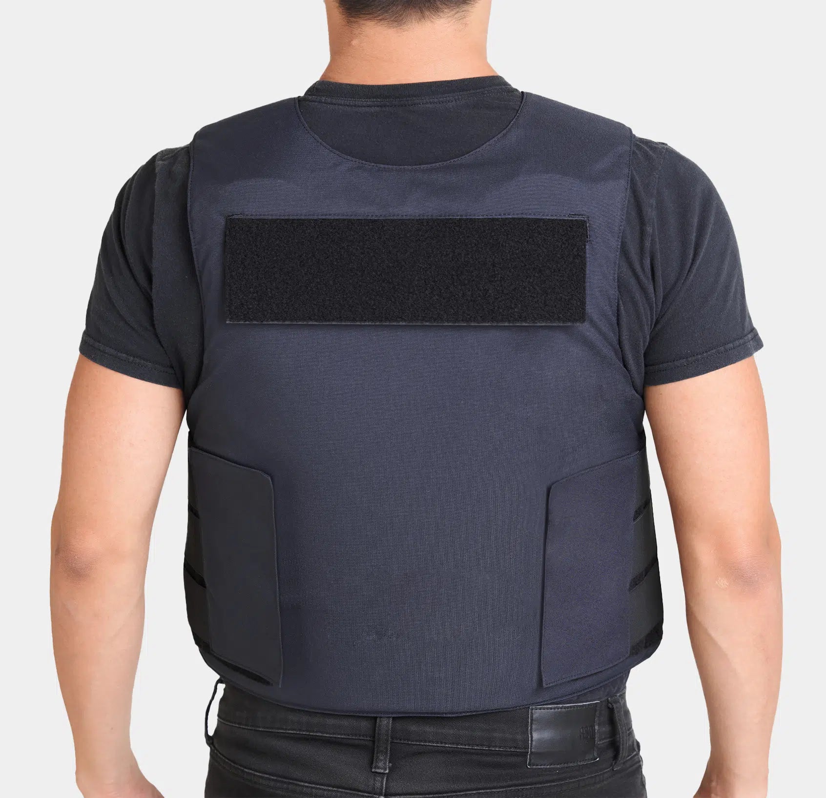 Primer Vest closeup — uniform Level IIIA police body armor construction — Ace Link Armor