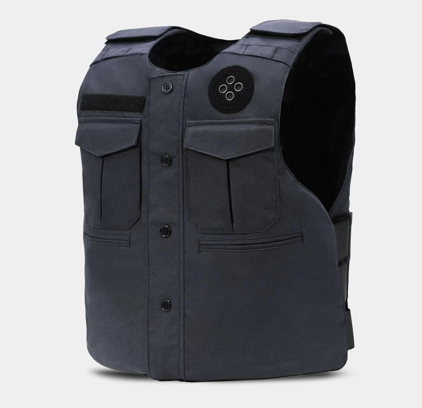 Primer Vest panel view — Level IIIA professional police uniform body armor — Ace Link Armor