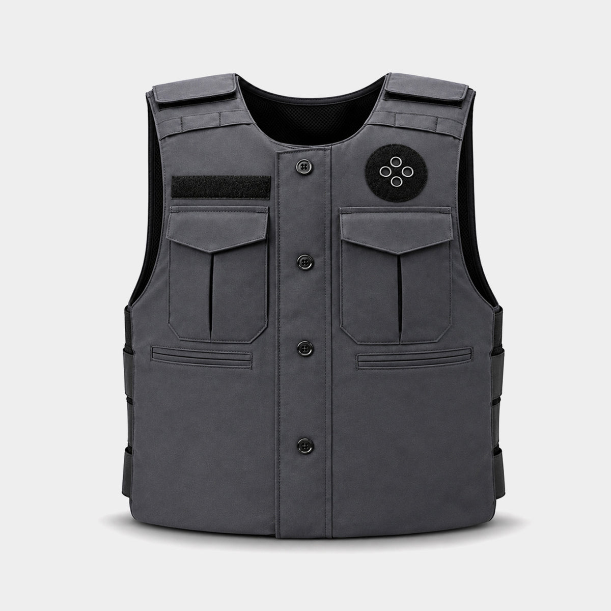 Primer Bulletproof Vest main product image — Level 3A uniform police body armor — Ace Link Armor