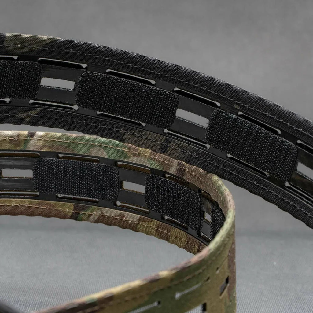 Templars Gear PT6 Tactical Belt with Cobra Buckle Multicam — product shot — Ace Link Armor