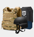 Quadrelease Ultra 2.0 Plate Carrier Level 3A Soft Armor Side Panels