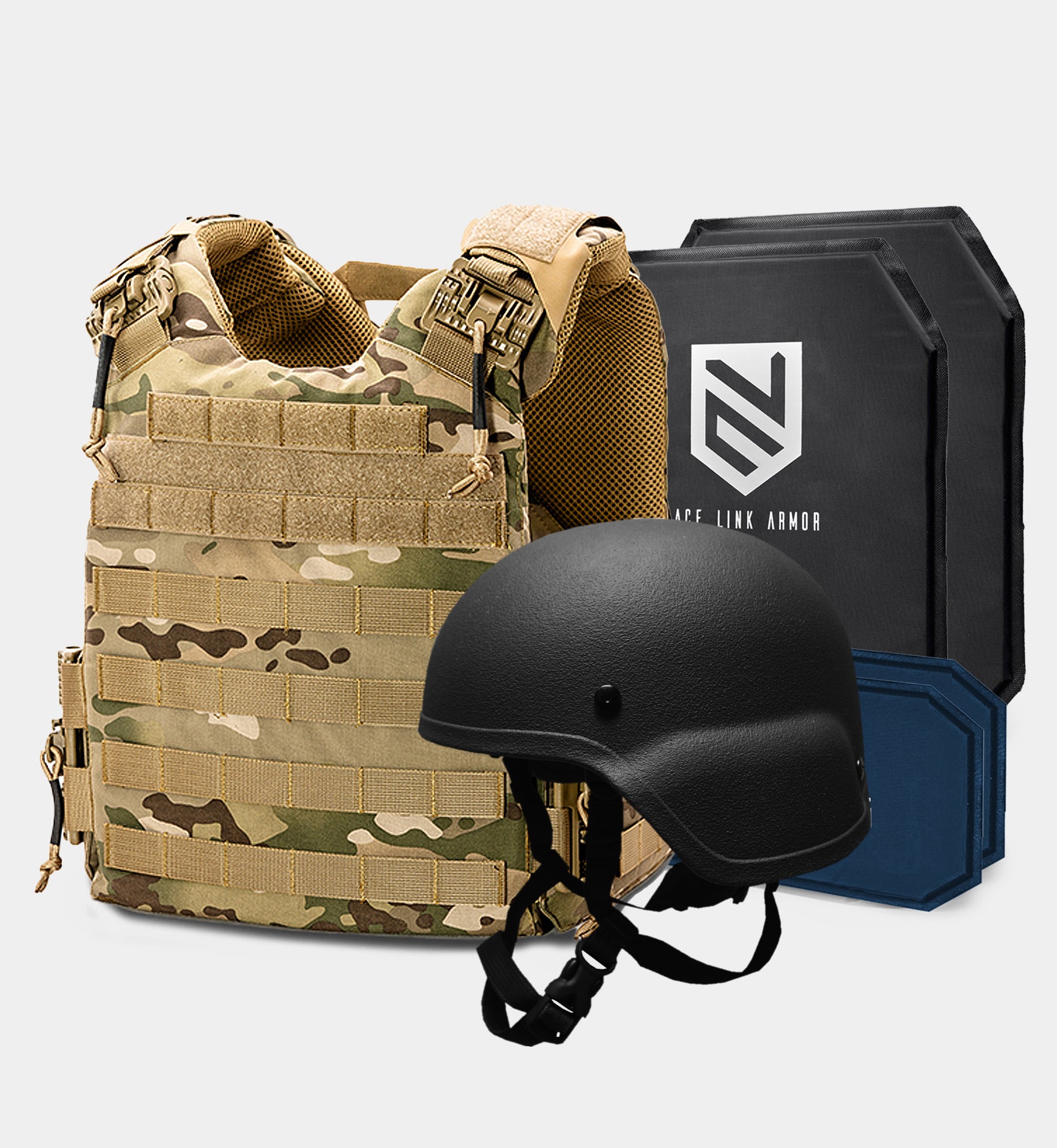 Quadrelease Ultra 2.0 Plate Carrier Level 3A Soft Armor Side Panels