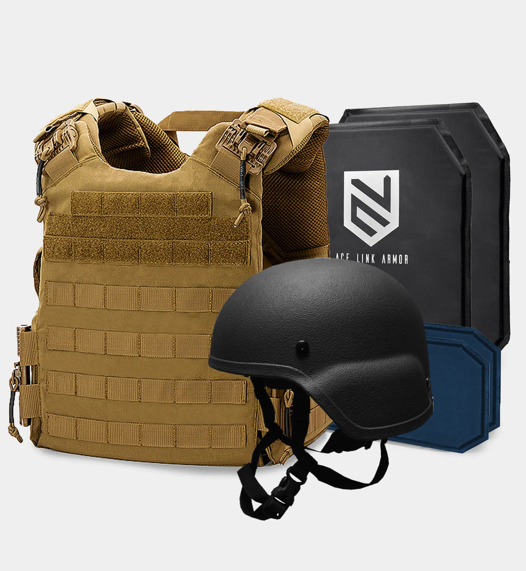 Quadrelease 2.0 Plate Carrier Soft Armor Level 3A with Side Panels