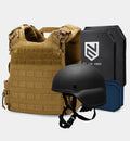Quadrelease 2.0 Plate Carrier Soft Armor Level 3A with Side Panels