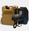 Quadrelease 2.0 Plate Carrier Level 4 Armor Plates Level 3A Side Panels